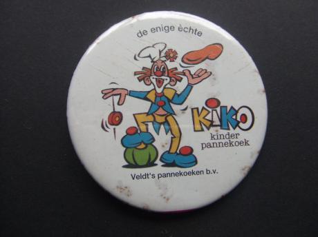 Veldt's Pannenkoekenfabriek Schijndel Kiko kinderpannenkoek